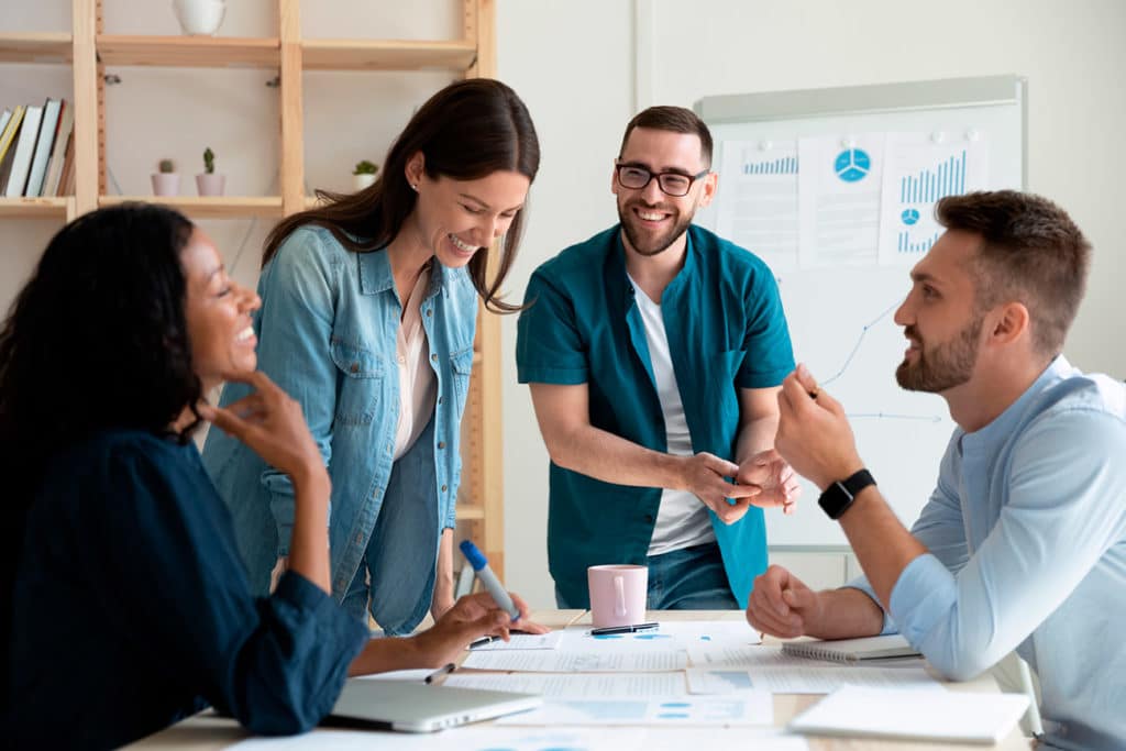 mejorando el ambiente-laboral-y-la-calidad de las relaciones