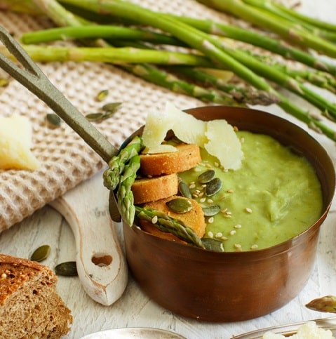 asparagus soup