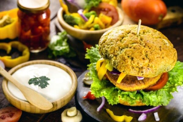 Monográfico «Hamburguesas veganas para disfrutar»