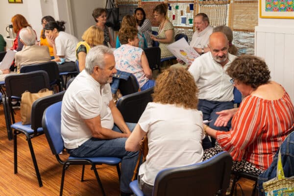 Charla: Psicoterapia en grupo
