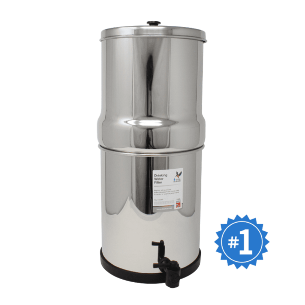 BRITISH BERKEFELD – GRAVEDAD 8L + 2 CARTUCHOS ULTRA STERASYL