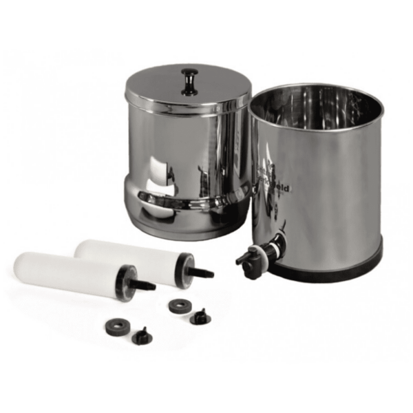 BRITISH BERKEFELD – GRAVEDAD 8L + 2 CARTUCHOS ULTRA STERASYL - Imagen 2