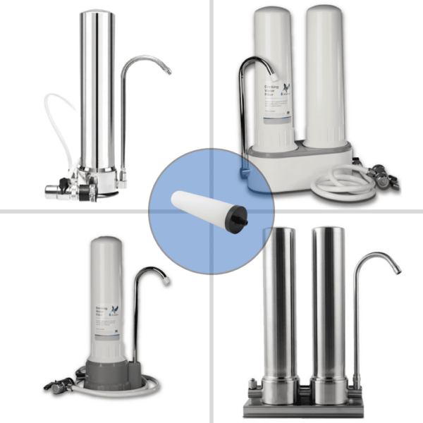 CERAMICARB SI PARA FILTRO HCS y HIS - Imagen 2