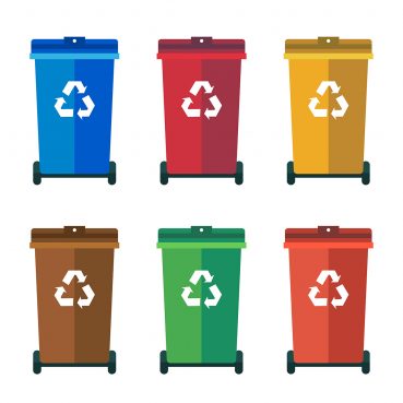 Garbage recycling course